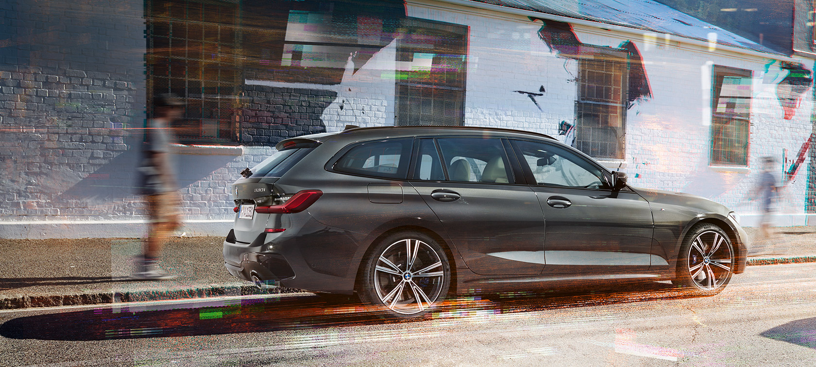 BMW Série 3 Touring (G21), dimensões bmw série 3 touring (G21), motores e dimensões