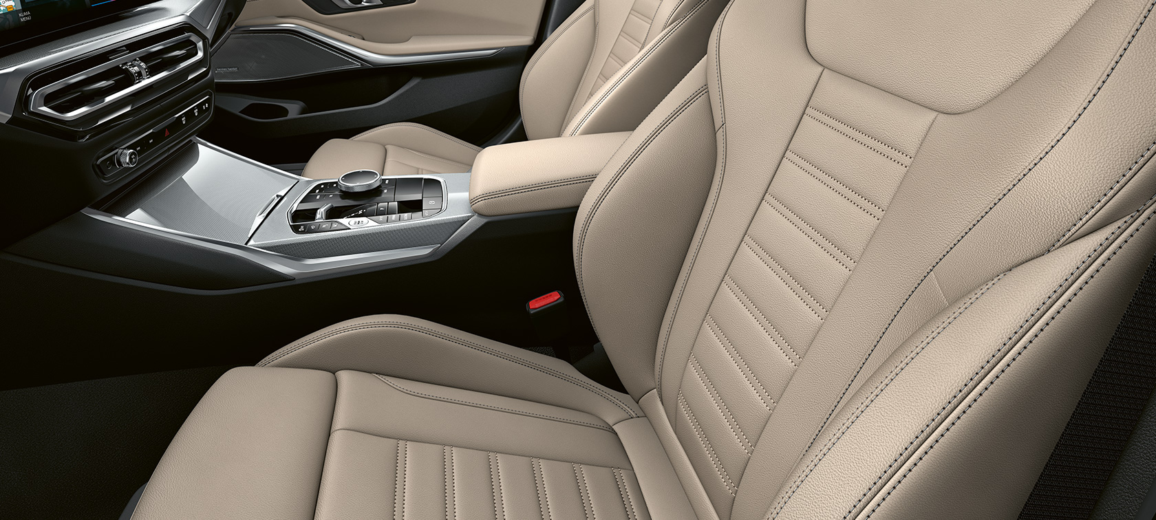 BMW Série 3 Touring, LCI, G21, design interior, vídeo BMW Série 3 Touring, LCI, G21, design interior, vídeo