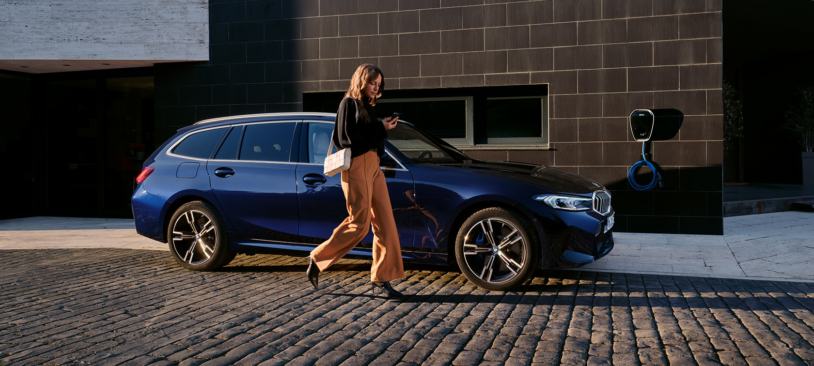 BMW Série 3 Touring, LCI, G21, híbrido plug-in, vídeo BMW Série 3 Touring, LCI, G21, híbrido plug-in, vídeo