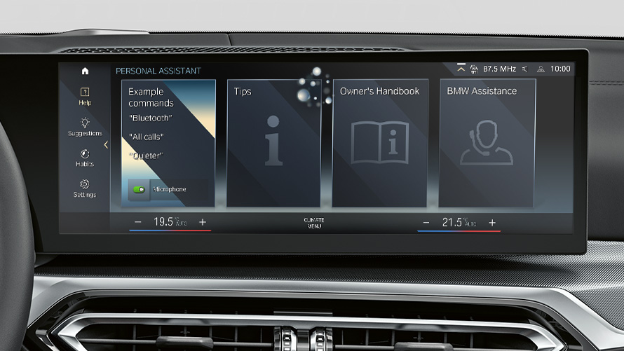 Assistente Pessoal Inteligente BMW BMW Série 3 Touring, LCI, G21, Assistente Pessoal Inteligente