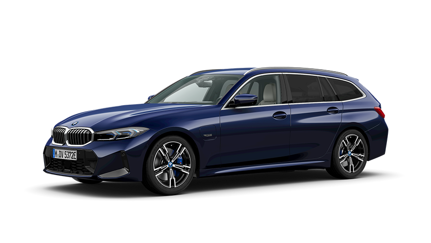 BMW Série 3, BMW Série 3 Touring, G21, perspetiva lateral a três quartos BMW Série 3, BMW Série 3 Touring, G21, perspetiva lateral a três quartos