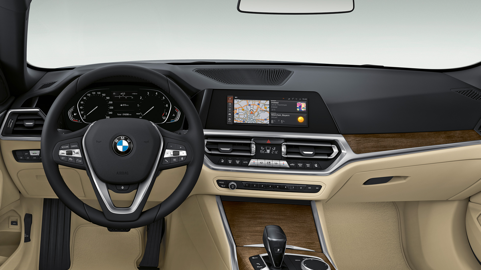 Interior, BMW Série 4 Cabrio, versão base, G23, 2020 BMW Série 4 Cabrio, G23, 2020, versão base, interior, interior
