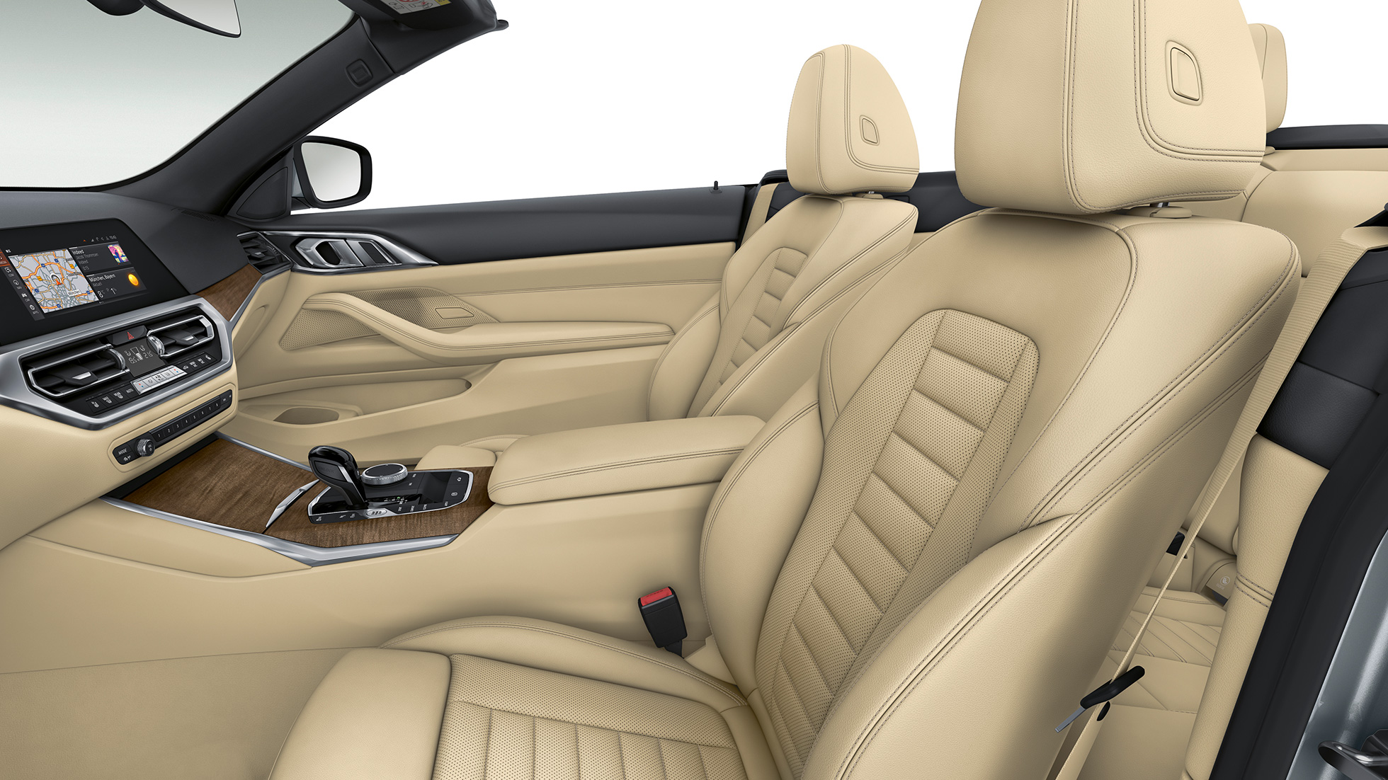 Bancos, BMW Série 4 Cabrio, versão base, G23, 2020 BMW Série 4 Cabrio, G23, 2020, versão base, interior, bancos