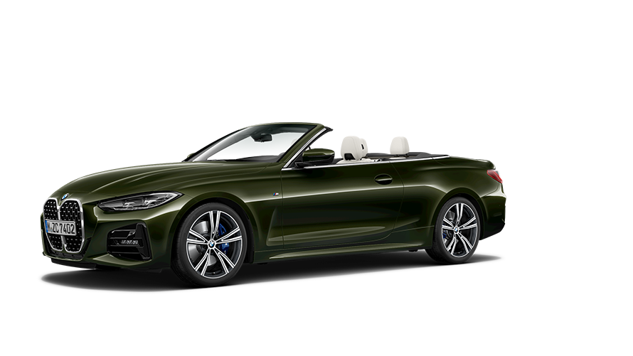BMW Série 4, BMW Série 4 Cabrio, G23, perspetiva lateral a três quartos BMW Série 4, BMW Série 4 Cabrio, G23, perspetiva lateral a três quartos