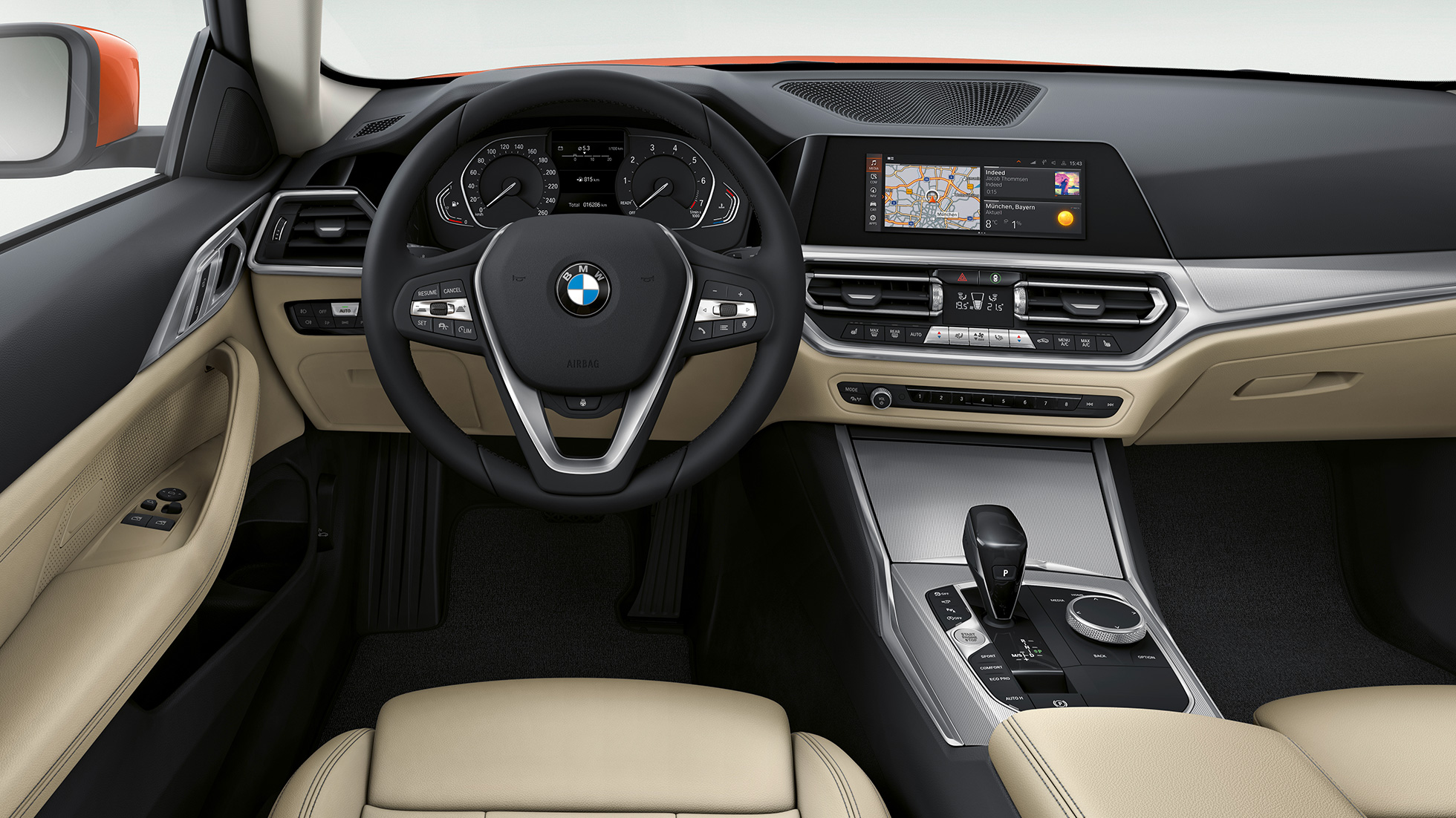 BMW Série 4 Coupé, versão base, G22, 2020 BMW Série 4 Coupé, G22, 2020, versão base, interior