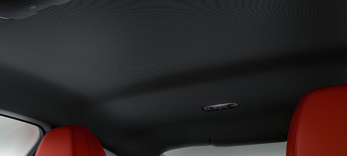 Forro do teto BMW Individual, BMW Série 4 Coupé, G22, 2020, interior Forro do teto BMW Individual em Antracite, BMW Série 4 Coupé, G22, 2020, interior, posto de condução