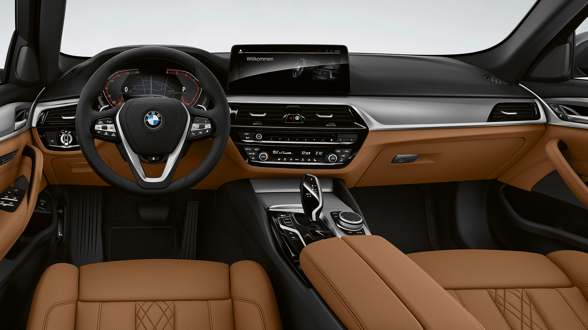 BMW Série 5 Berlina Versões e equipamento BMW.pt