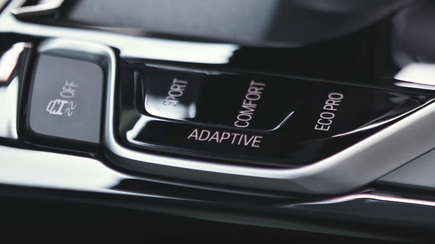 Híbrido plug-in BMW, modos eDrive Híbrido plug-in BMW, modos eDrive, grande plano