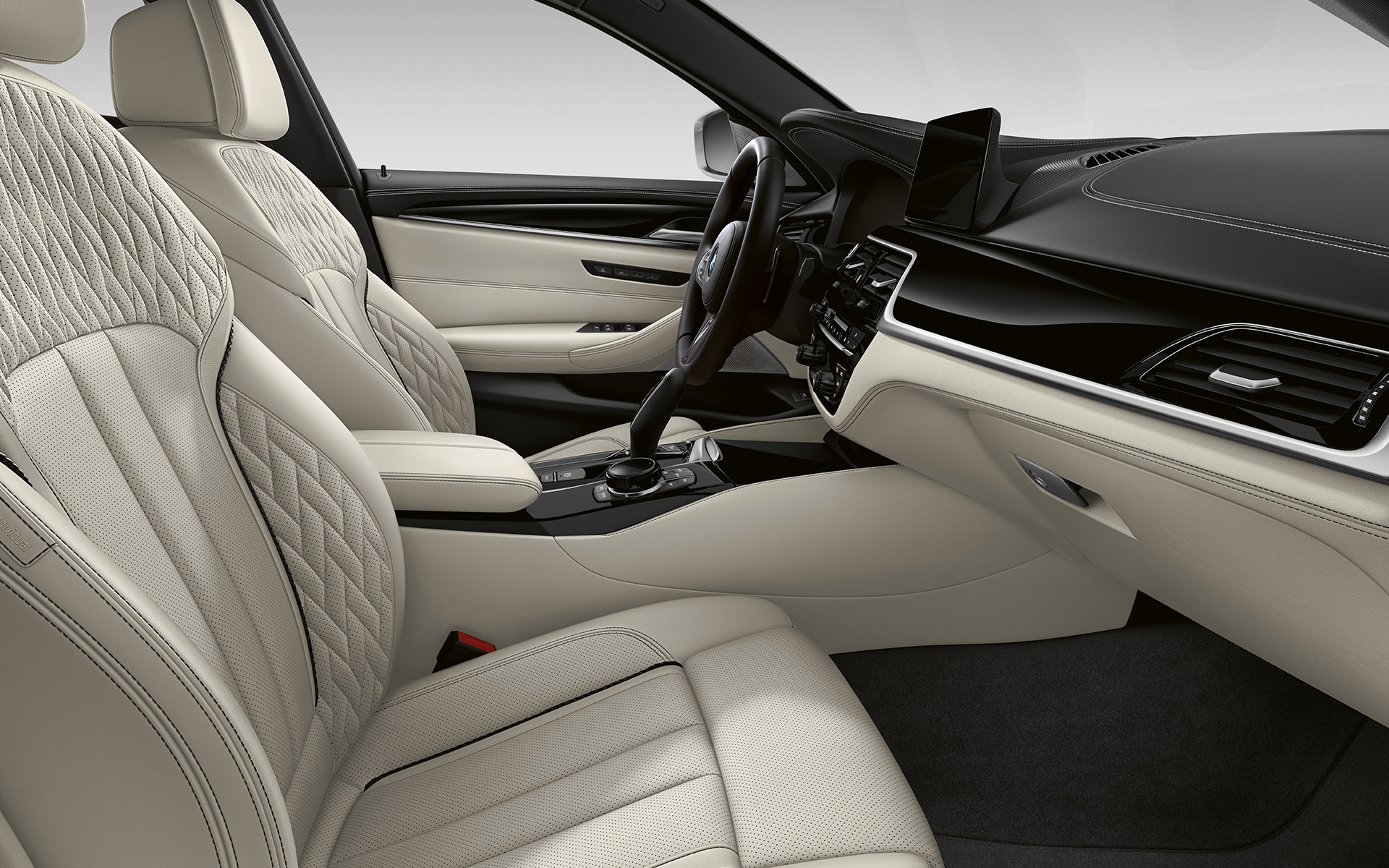 BMW Série 5 Touring, G31, LCI, interior, em pele integral Merino BMW Individual | Caramel BMW Série 5 Touring, G31, atualização, 2020, interior, em pele integral Merino BMW Individual | Caramel