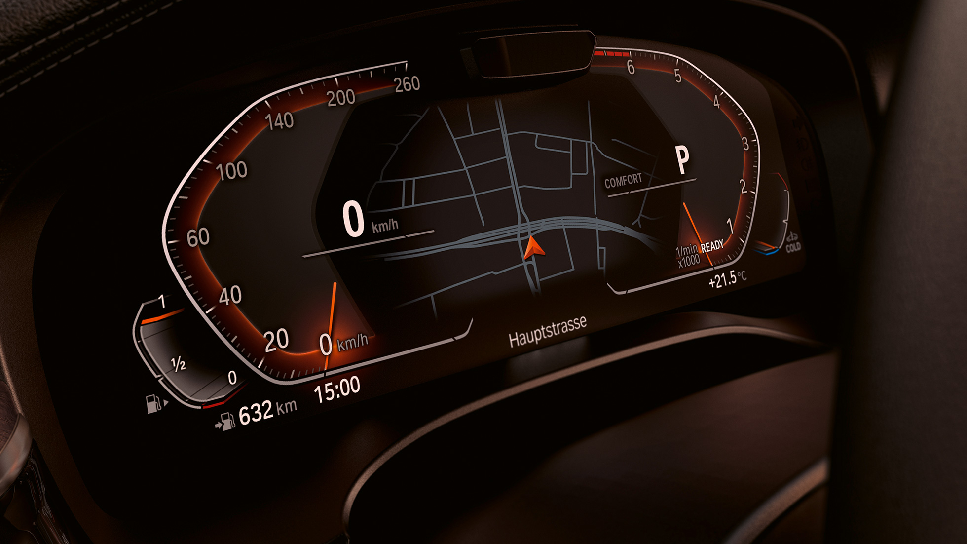 BMW Live Cockpit Professional, BMW Série 6 Gran Turismo, G32, 2020, interior BMW Live Cockpit Professional, BMW Série 6 Gran Turismo, G32, 2020