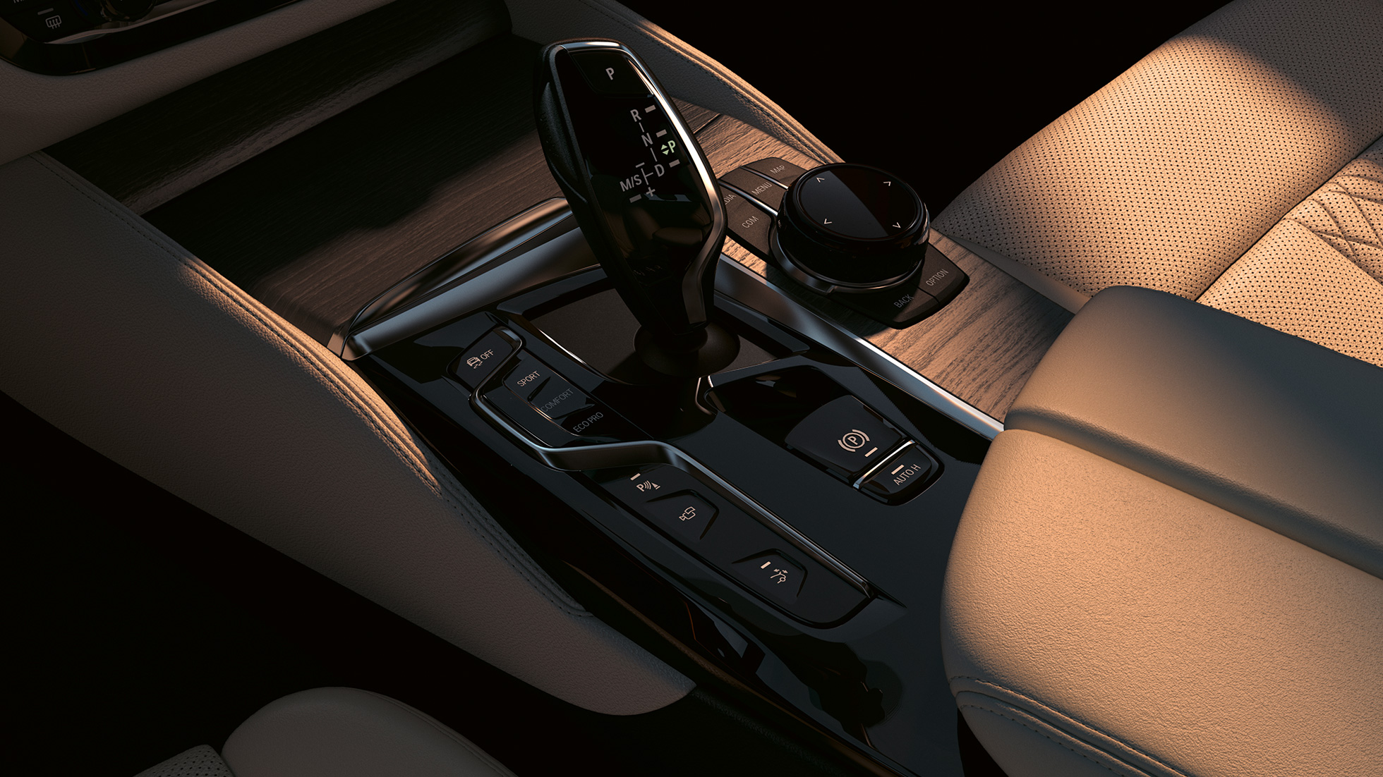 Botões dos comandos, BMW Série 6 Gran Turismo, G32, 2020 Botões dos comandos, BMW Série 6 Gran Turismo, BMW 640i xDrive, G32, 2020, interior