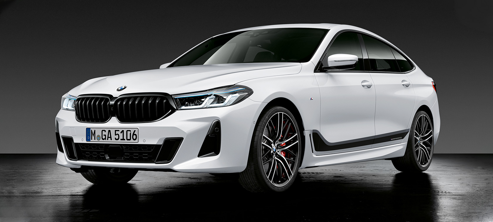 Peças BMW M Performance, BMW Série 6 Gran Turismo, G32, 2020 Peças BMW M Performance, BMW Série 6 Gran Turismo, G32, 2020, acessórios