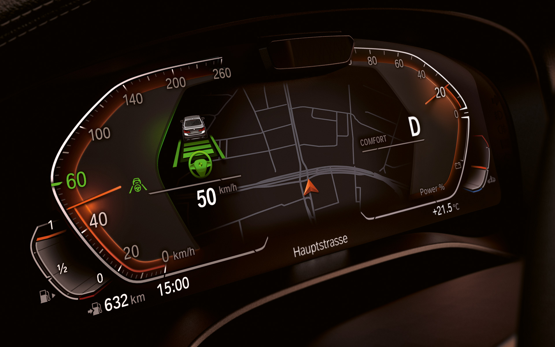BMW Live Cockpit Professional, BMW Série 6 Gran Turismo, G32, 2020, interior BMW Live Cockpit Professional, BMW Série 6 Gran Turismo, G32, 2020, interior