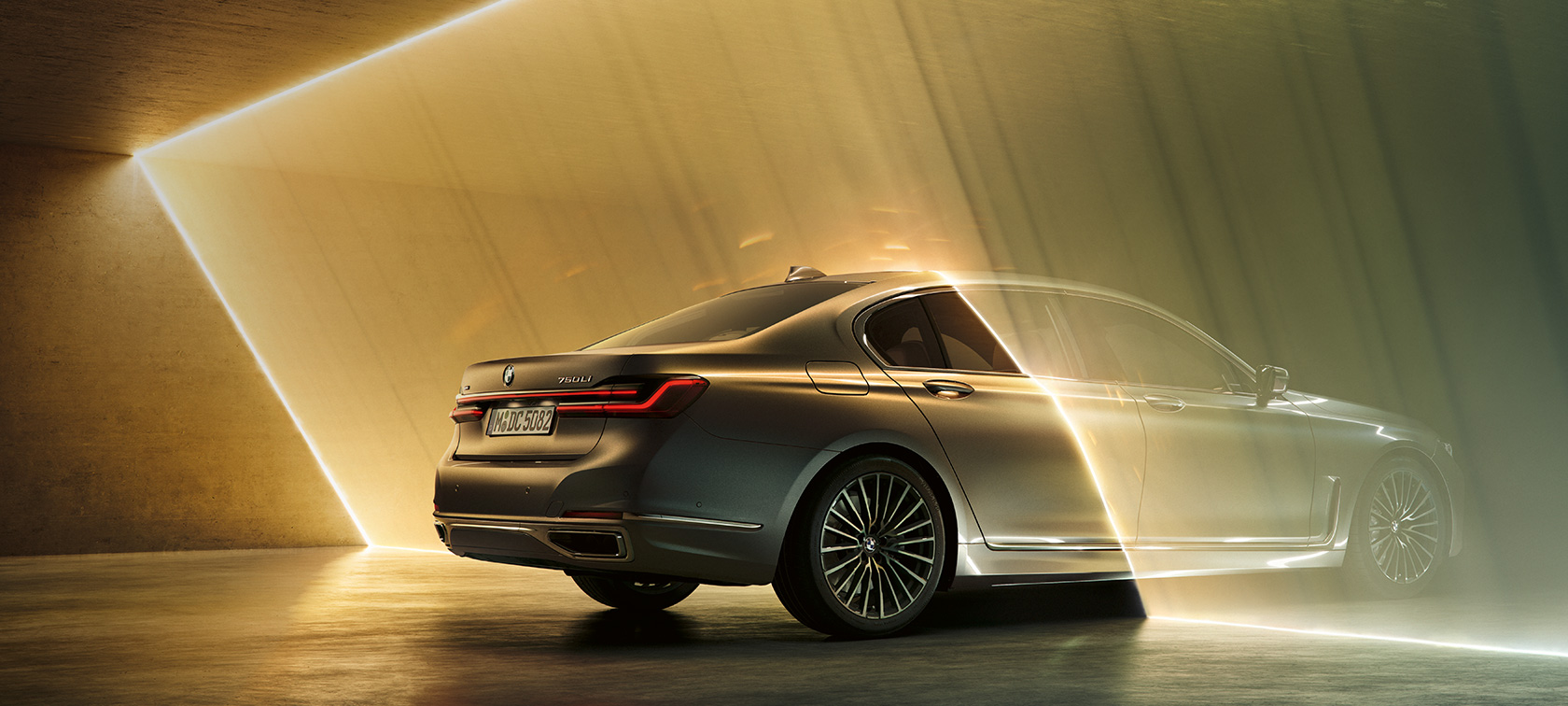 BMW Série 7 Berlina, Berlina de luxo BMW Série 7 Berlina, Berlina de luxo, classe de luxo, informar