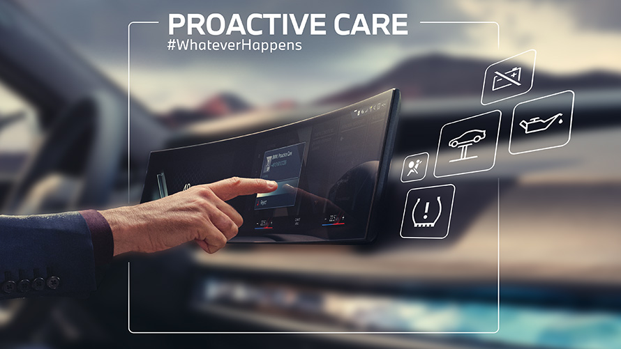BMW i7 Berlina, BMW Service, Proactive Care BMW Service, Proactive Care, BMW i7 Berlina, pack