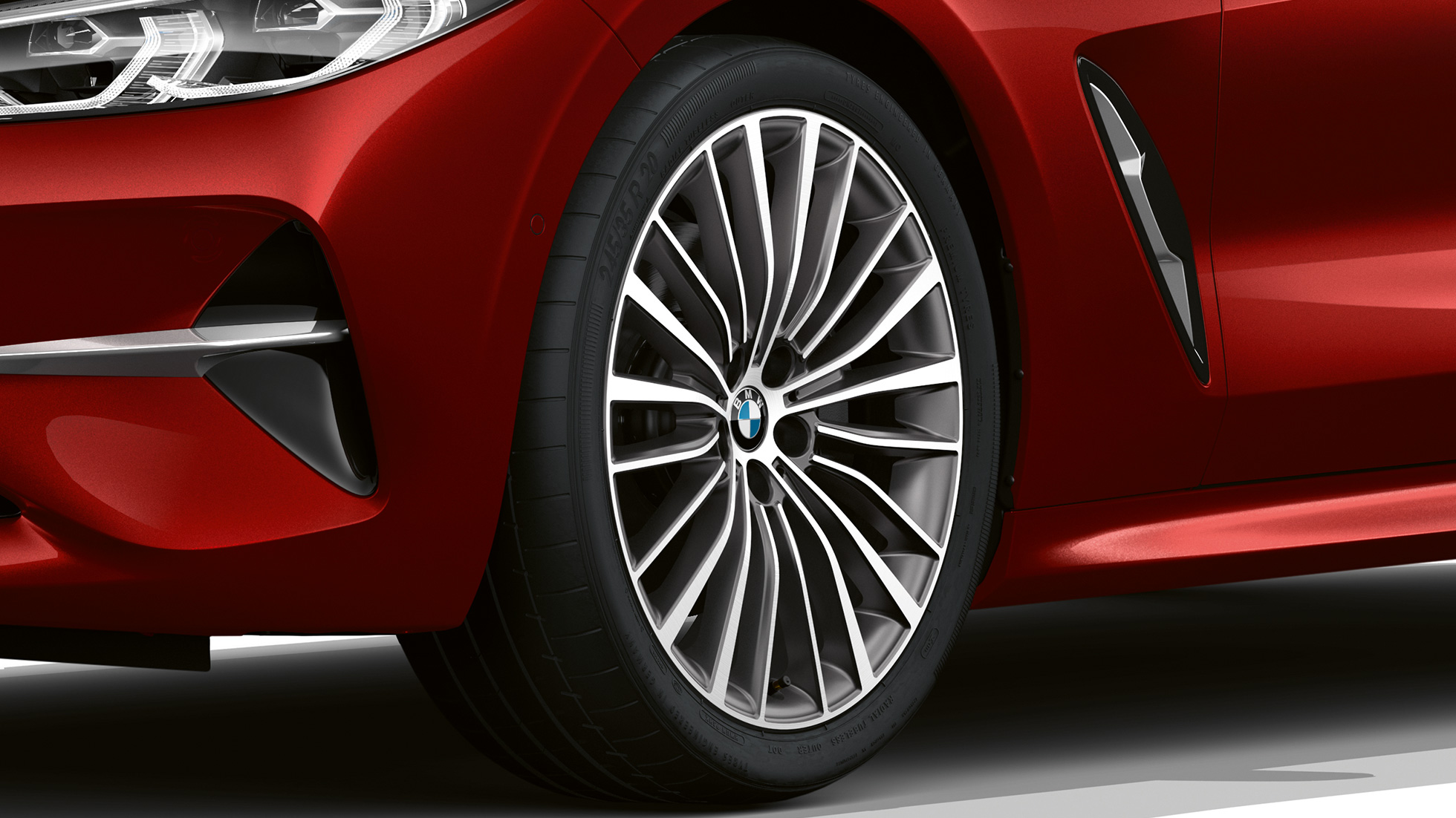 Jantes da versão base BMW Série 8 Gran Coupé, jantes da versão base