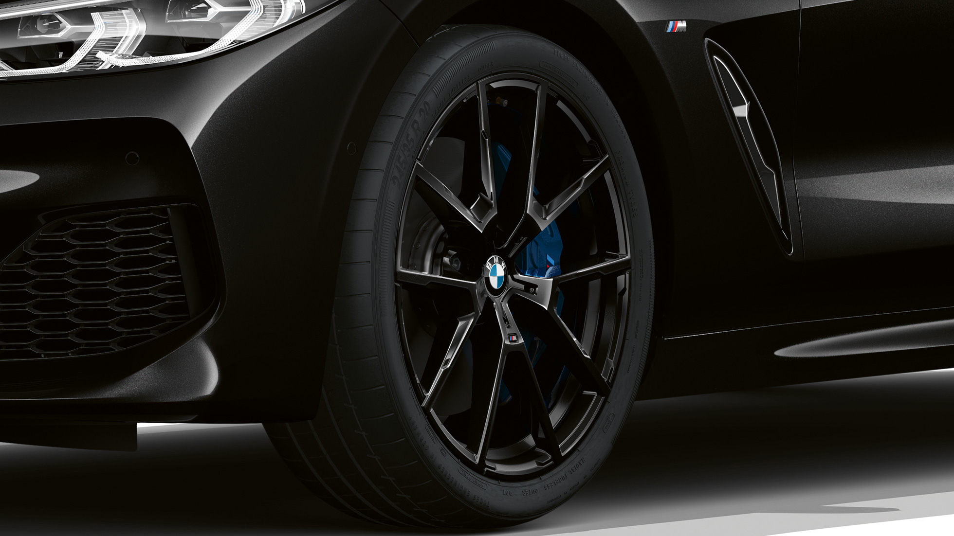 Jantes do Pack Desportivo M BMW Série 8 Gran Coupé, jantes do Pack Desportivo M