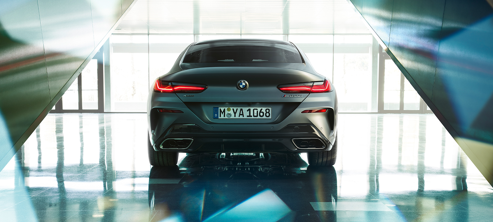 Design BMW BMW Série 8 Gran Coupé, design