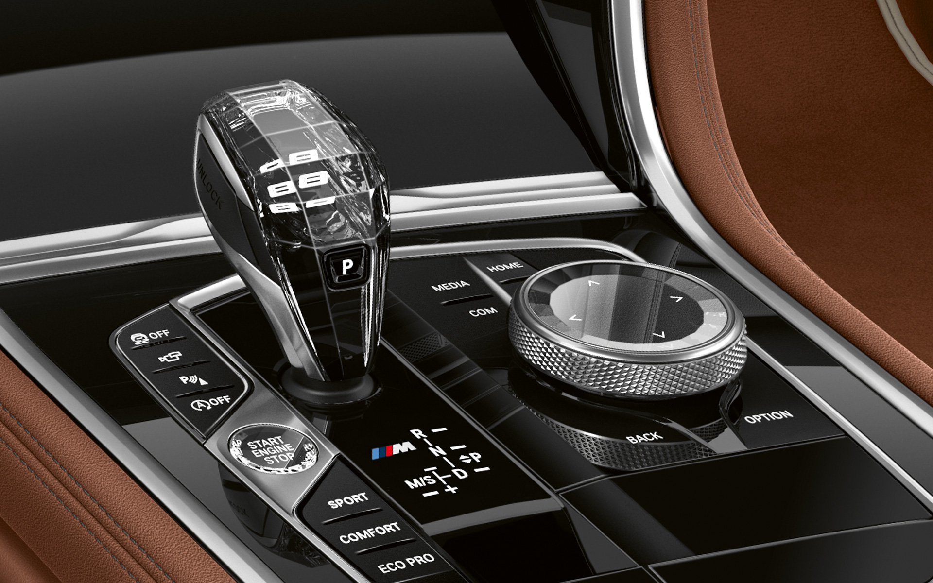 Posto de condução Individual Sophistication BMW Série 8 Gran Coupé, posto de condução Individual Sophistication