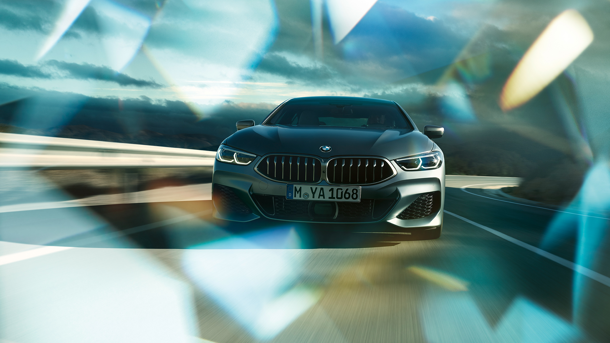 Dinâmica de condução BMW Série 8 Gran Coupé, dinâmica de condução