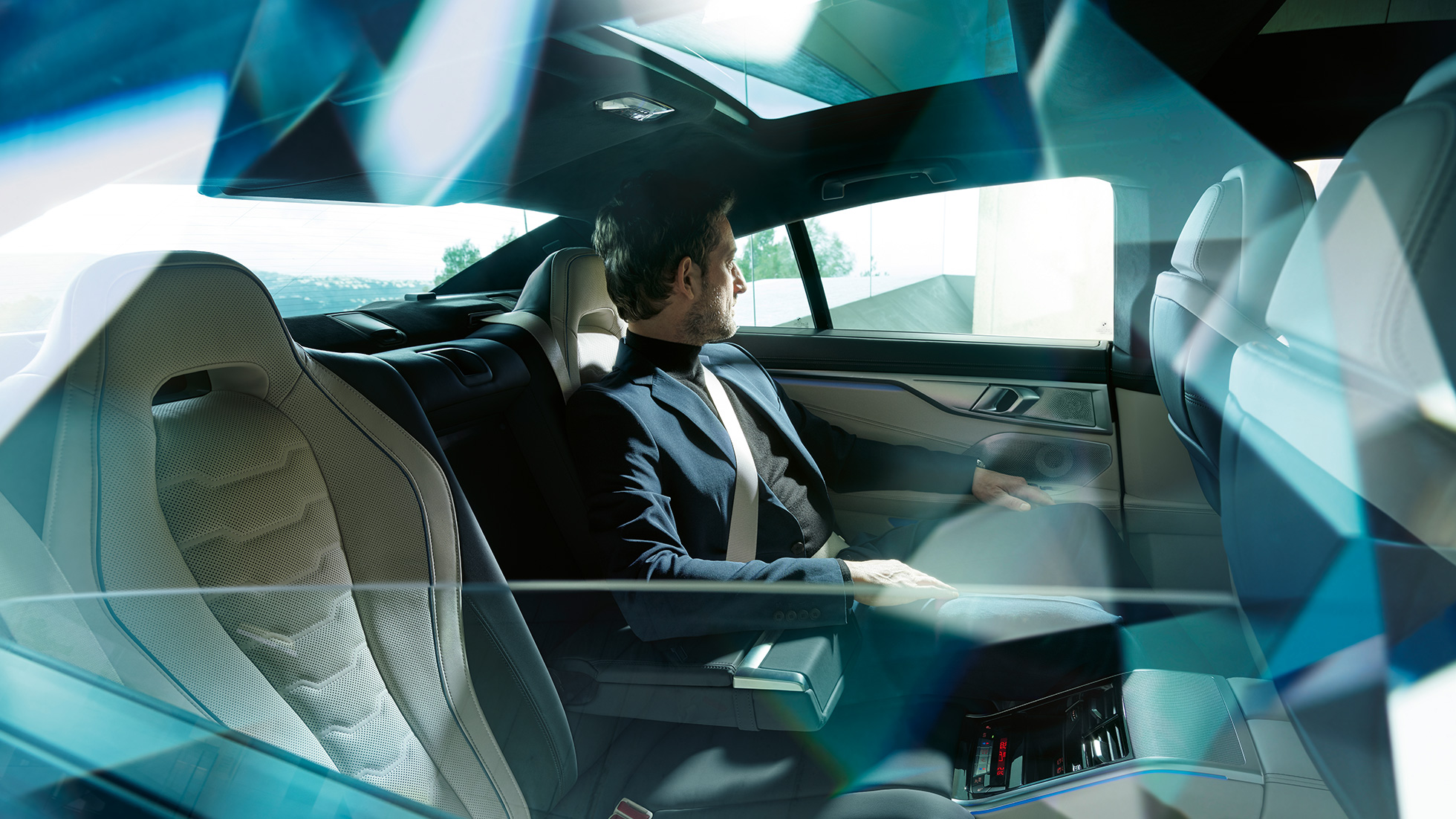Teto de abrir panorâmico BMW BMW Série 8 Gran Coupé, teto de abrir panorâmico