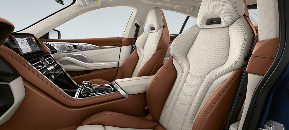 Equipamento interior BMW Individual BMW Série 8 Gran Coupé, equipamento interior BMW Individual