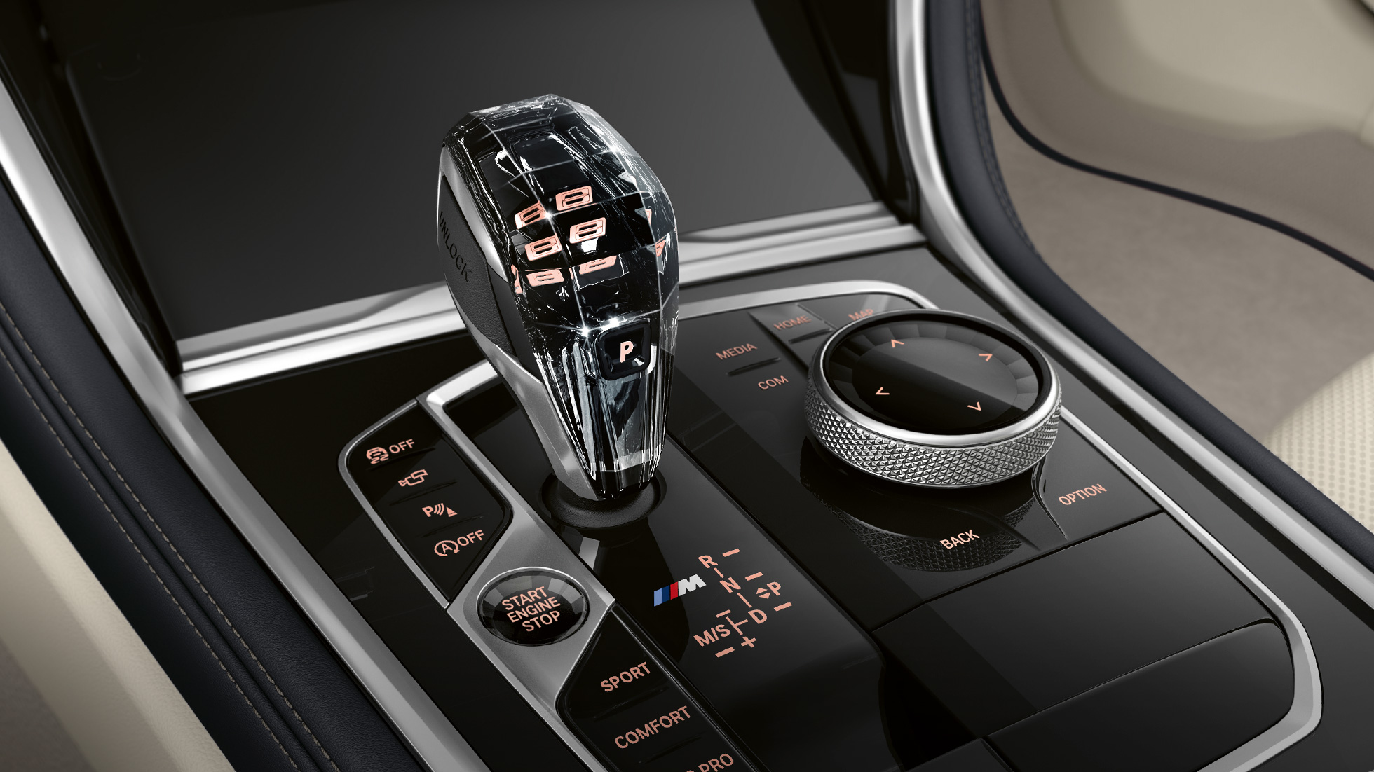 Aplicações em vidro CraftedClarity BMW Série 8 Gran Coupé, aplicações em vidro CraftedClarity