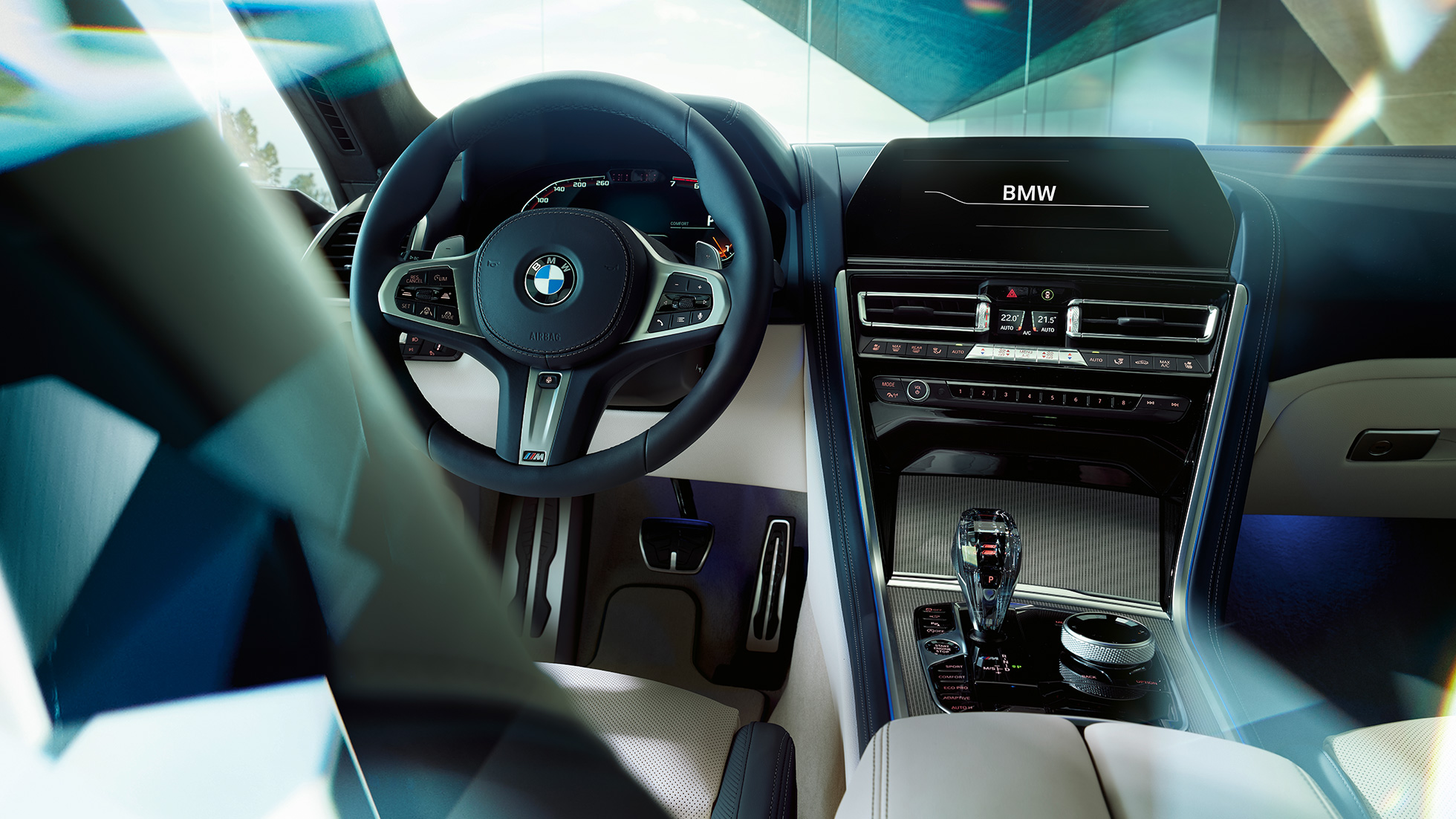 Assistente pessoal inteligente BMW BMW Série 8 Gran Coupé, assistente pessoal inteligente BMW