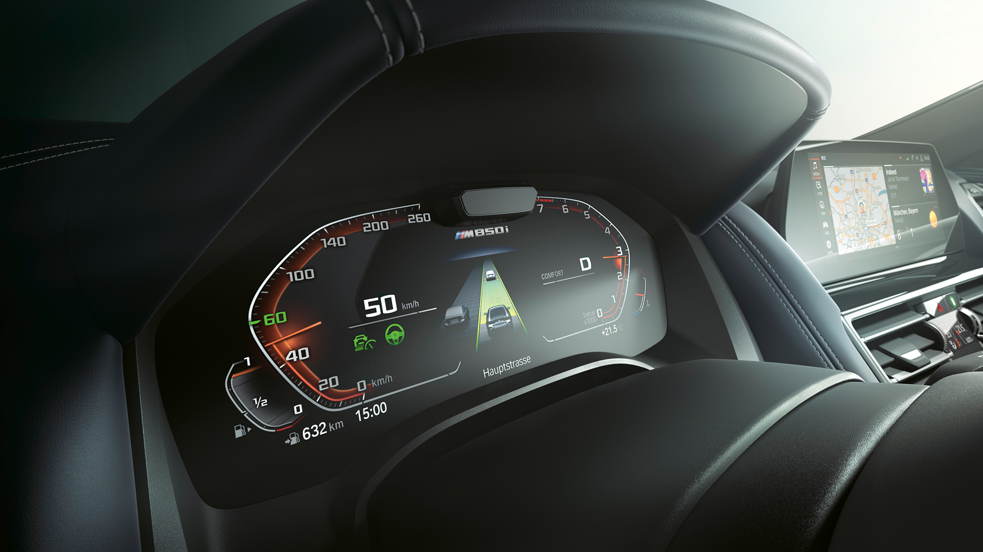Modos Experience BMW Série 8 Gran Coupé, modos Experience