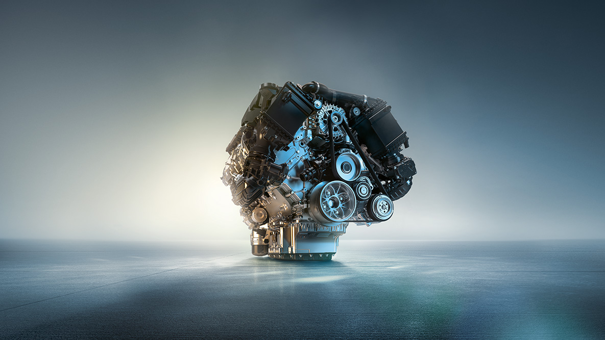Motor BMW TwinPower Turbo de 8 cilindros BMW Série 8 Gran Coupé, motor BMW TwinPower Turbo de 8 cilindros
