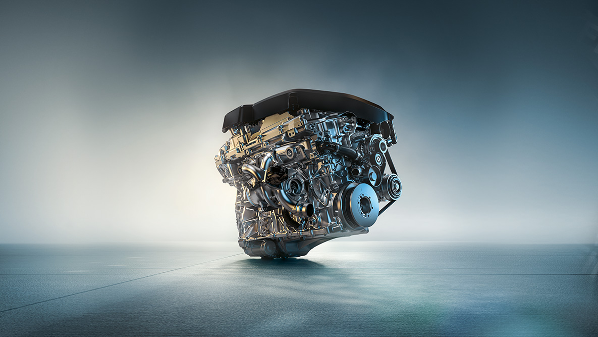 Motor BMW TwinPower Turbo de 6 cilindros BMW Série 8 Gran Coupé, motor BMW TwinPower Turbo de 6 cilindros.