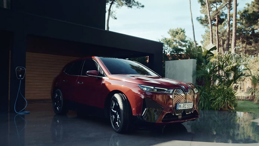 BMW iX, i20, SUV elétrico, vídeo BMW iX, i20, SUV elétrico, vídeo