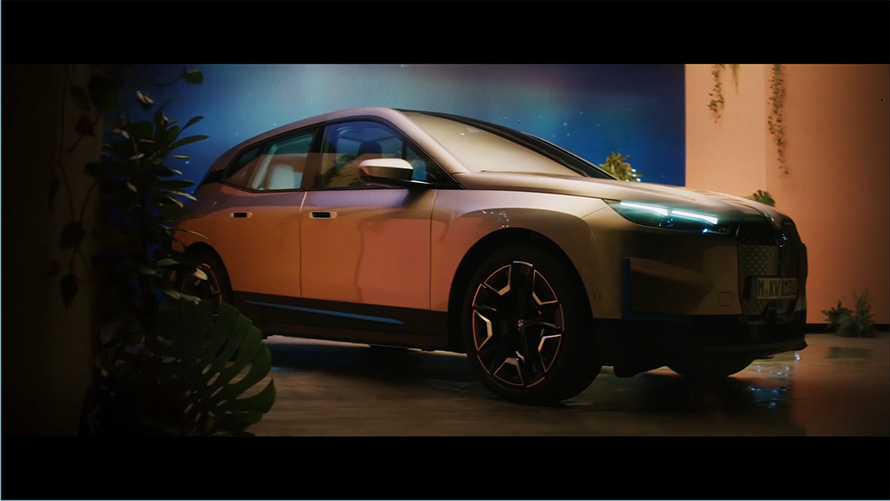 BMW iX, i20, SUV elétrico, interior, vídeo BMW iX, i20, 2021, SUV elétrico, interior, vídeo