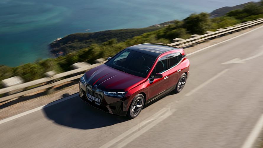 BMW iX COM 523 CV*. BMW iX COM 523 CV*.