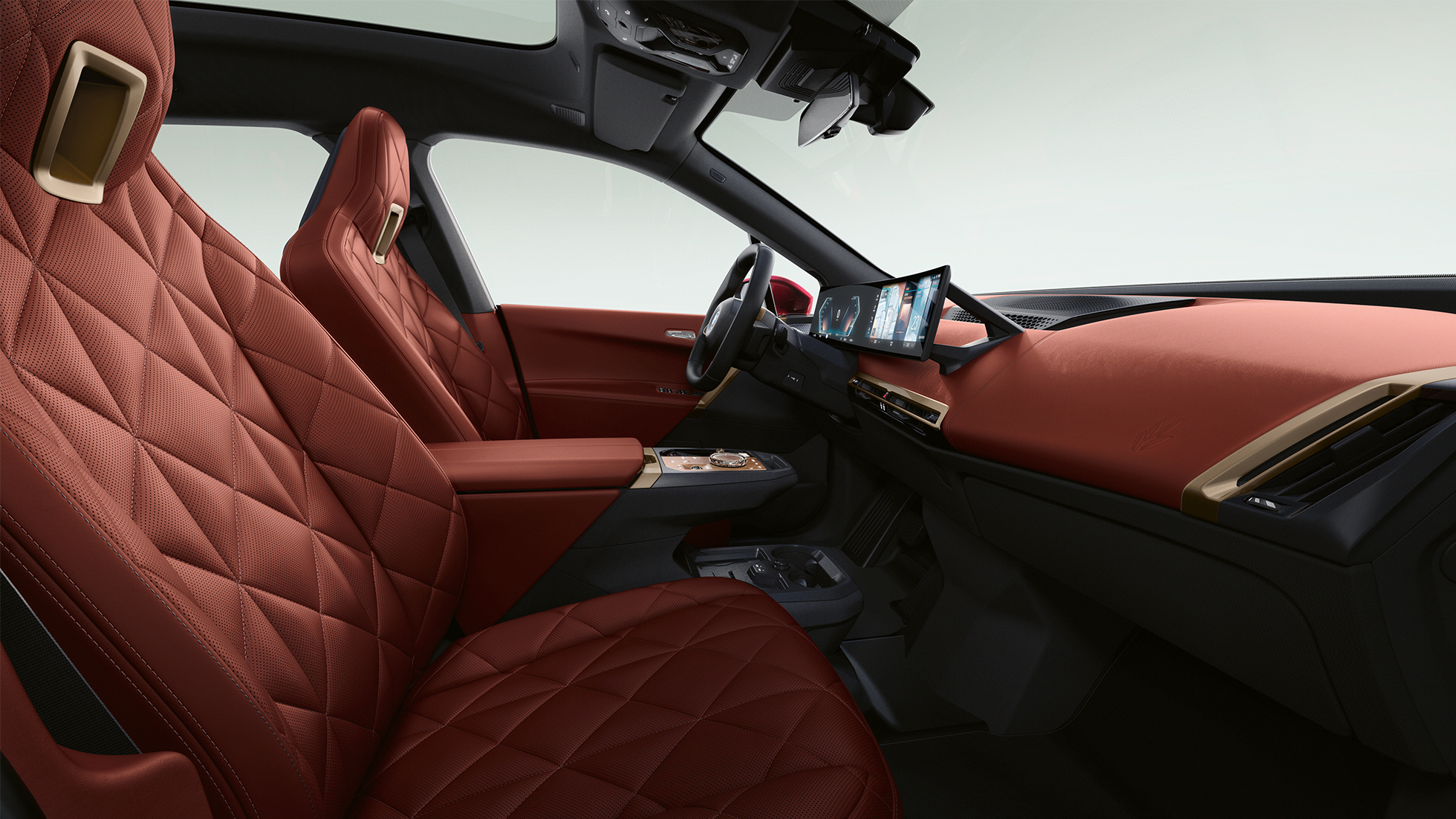 BMW iX, design Castanea BMW iX, i20, design interior Suite Castanea