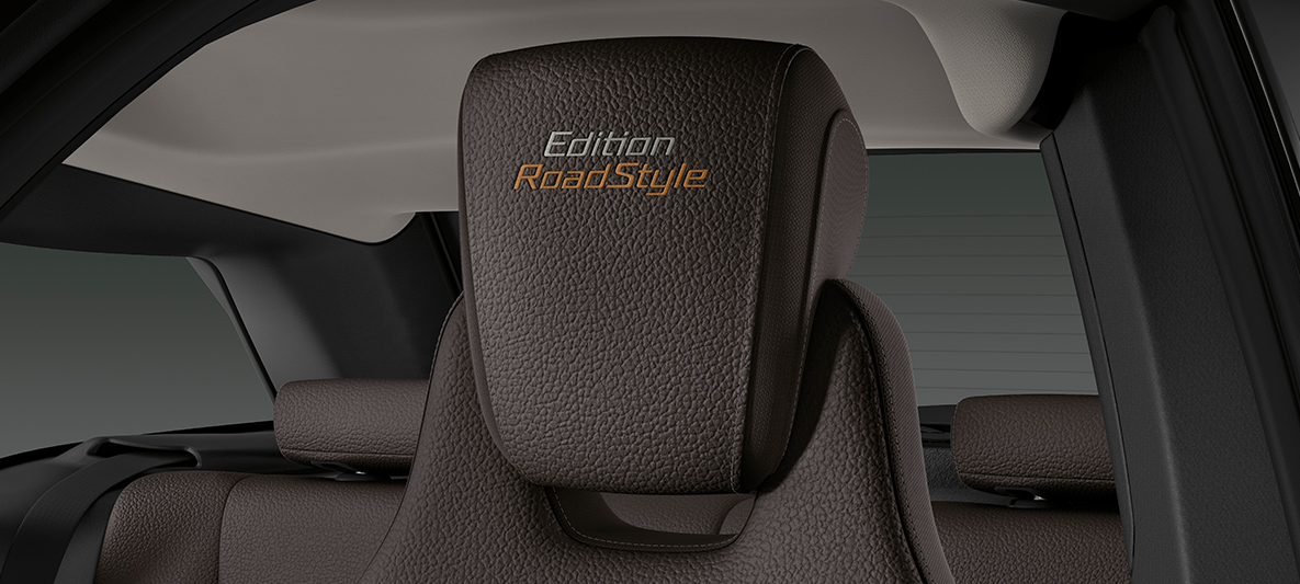 BMW i3s Edition RoadStyle 2019, banco com costuras específicas da edição BMW i3s Edition RoadStyle 2019 I01, interior, banco com costuras específicas da edição
