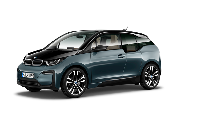 Modelos BMW i, BMW i3, I01, perspetiva lateral a três quartos Modelos BMW i, BMW i3, I01, perspetiva lateral a três quartos