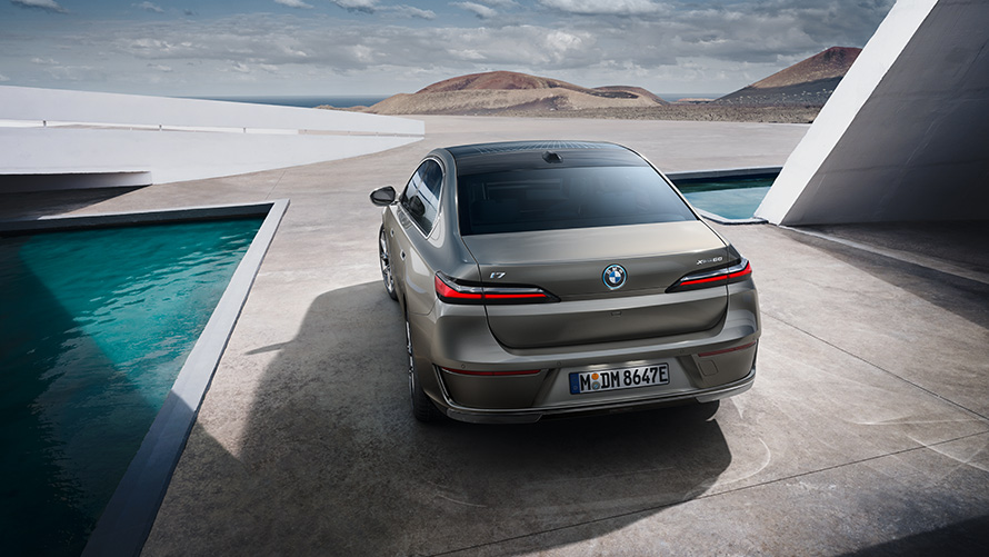 BMW i7 Berlina, G70, sustentabilidade BMW i7 Berlina, G70, sustentabilidade