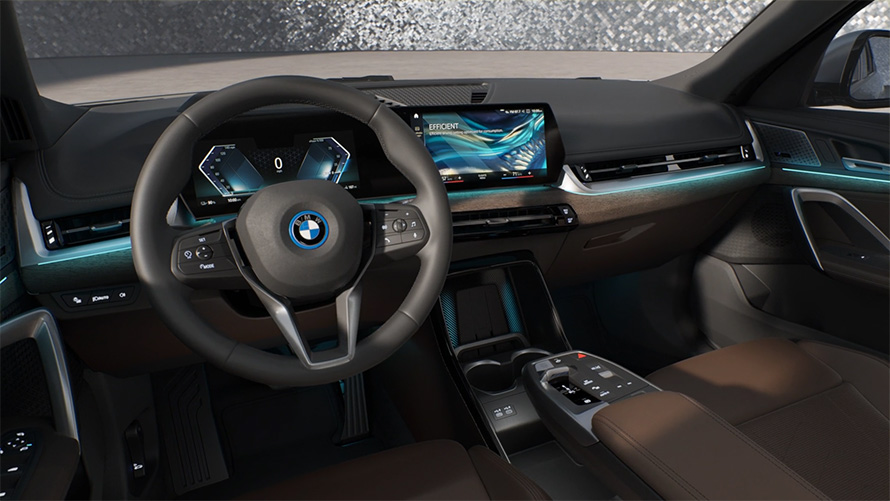 BMW iX1, U11, BEV, My Modes, vídeo My Modes, BMW X1, U11, BEV