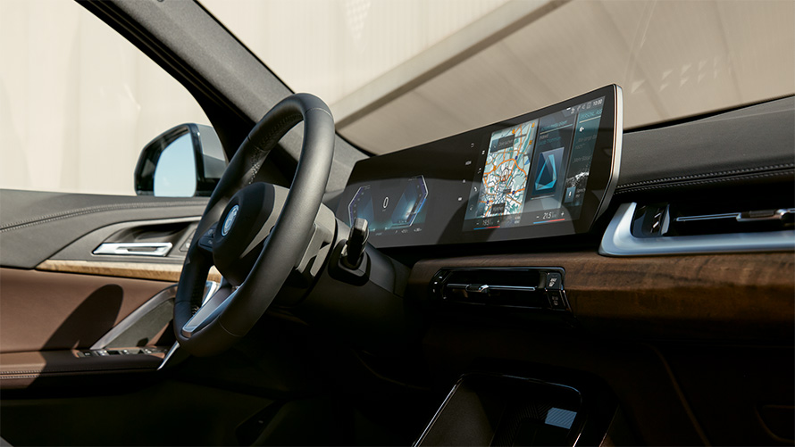 BMW iX1, U11, BEV, BMW Maps BMW iX1, U11, BEV, BMW Maps