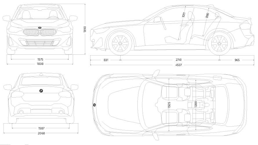 BMW M240i xDrive Coupé, G42, 2021 BMW M240i xDrive Coupé, G42, 2021, pintura preto Sapphire metalizada