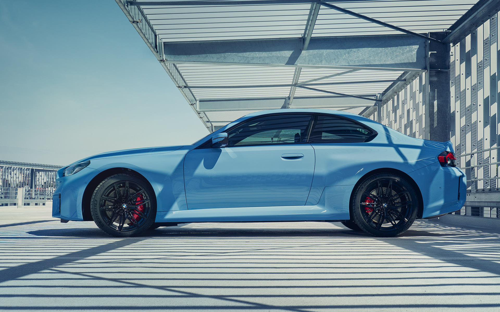 BMW M2, G87, linguagem de design compacta Linguagem de design compacta, BMW M2, G87