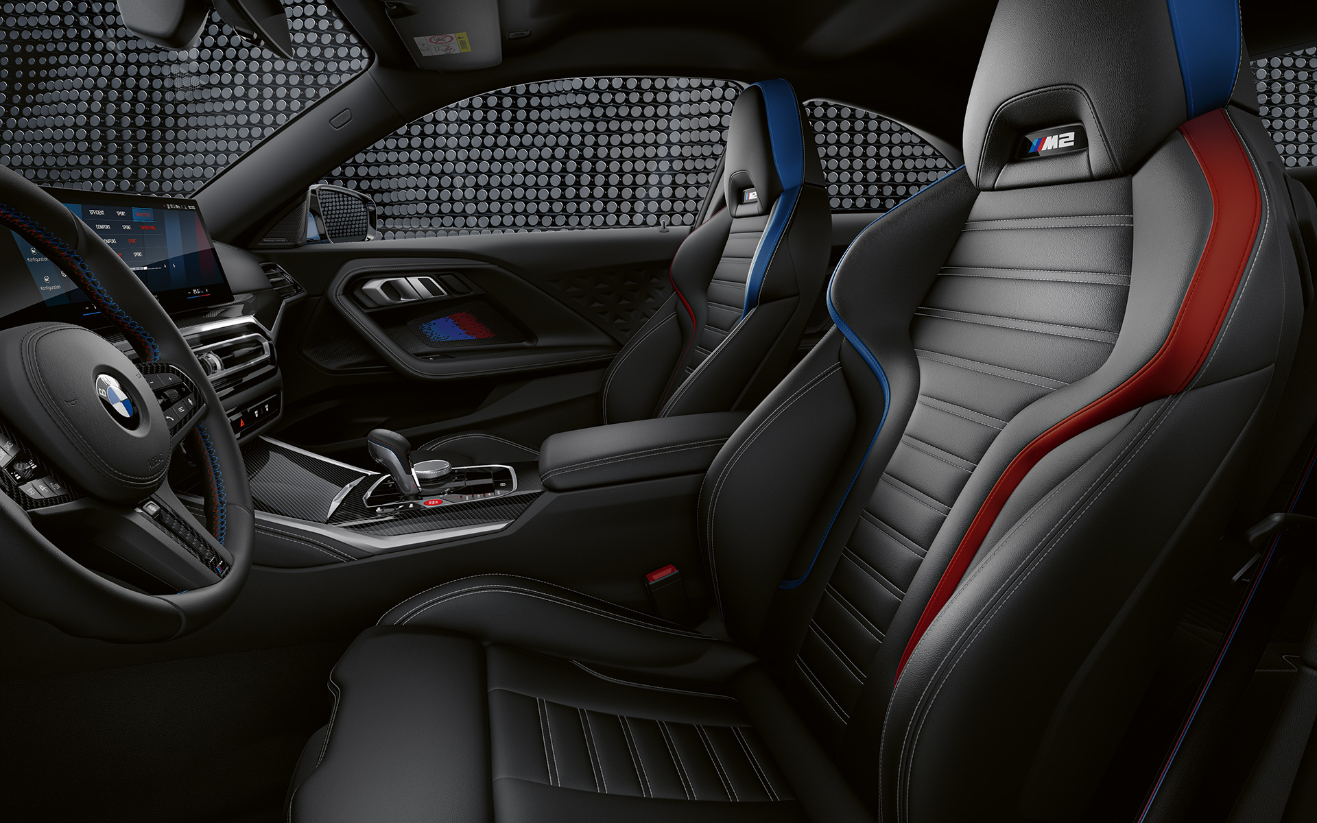 BMW M2, G87, bancos desportivos M Bancos desportivos M, BMW M2, G87