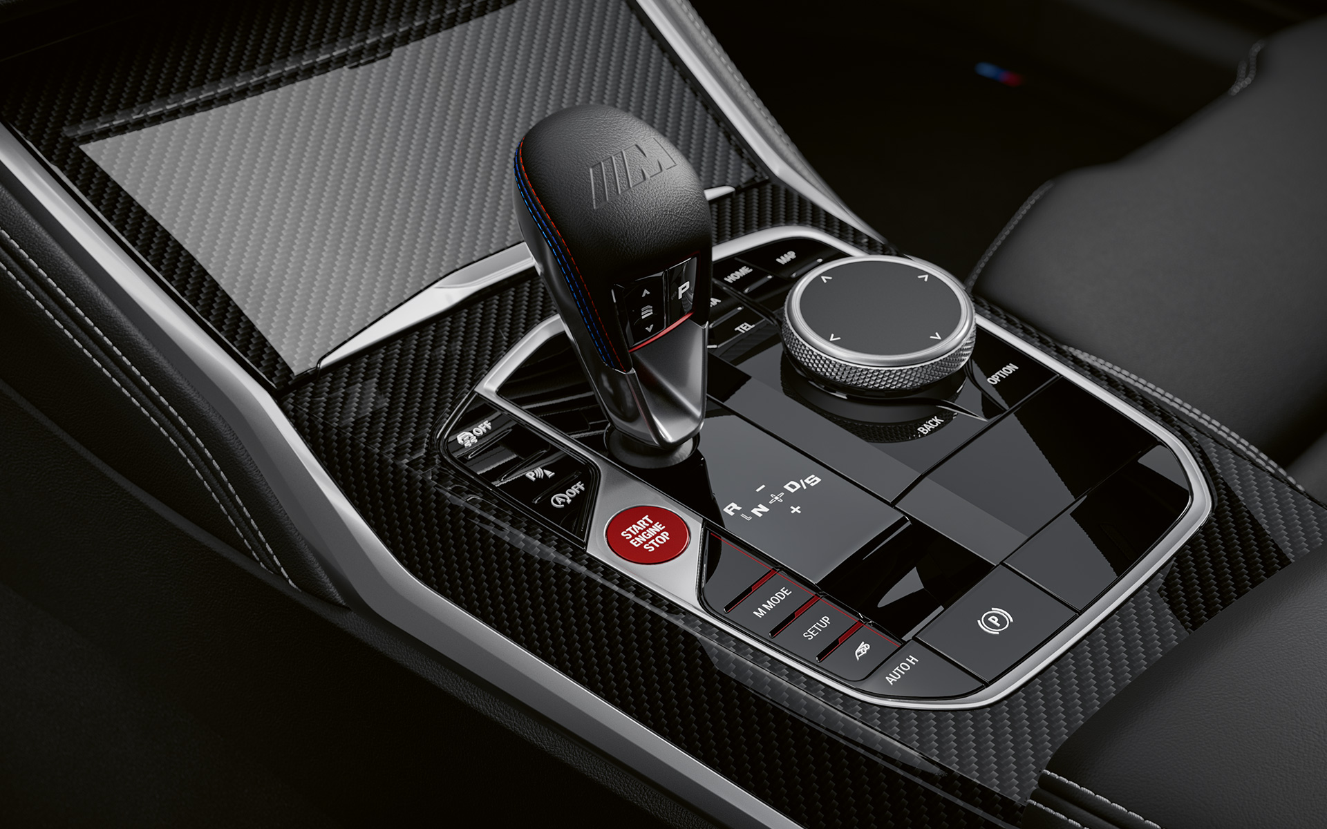 BMW M2, G87, transmissão desportiva M Steptronic com Drivelogic Transmissão desportiva M Steptronic com Drivelogic, BMW M2, G87