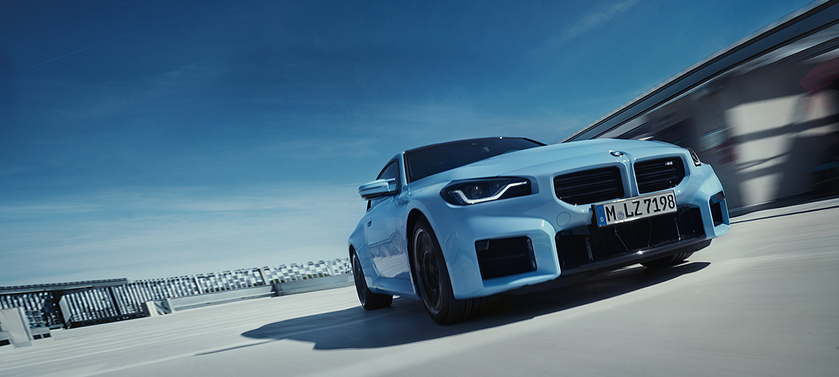 Exterior, Viaturas BMW M2, G87, G42
