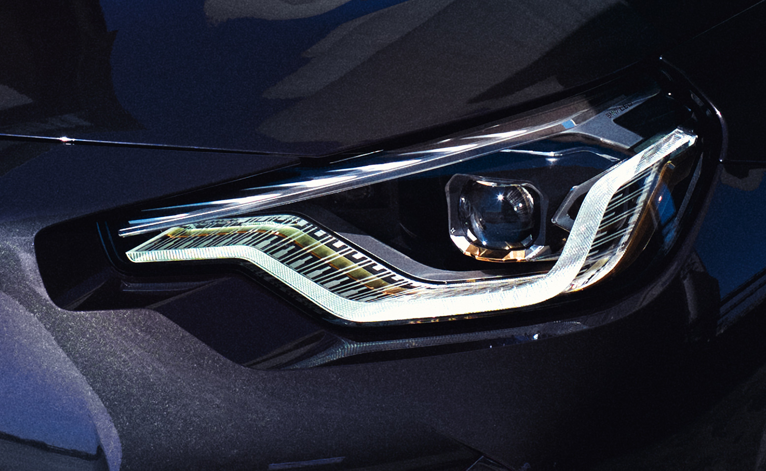 BMW M240i, G42, luzes adaptativas LED Luzes adaptativas LED, BMW M240i, G42
