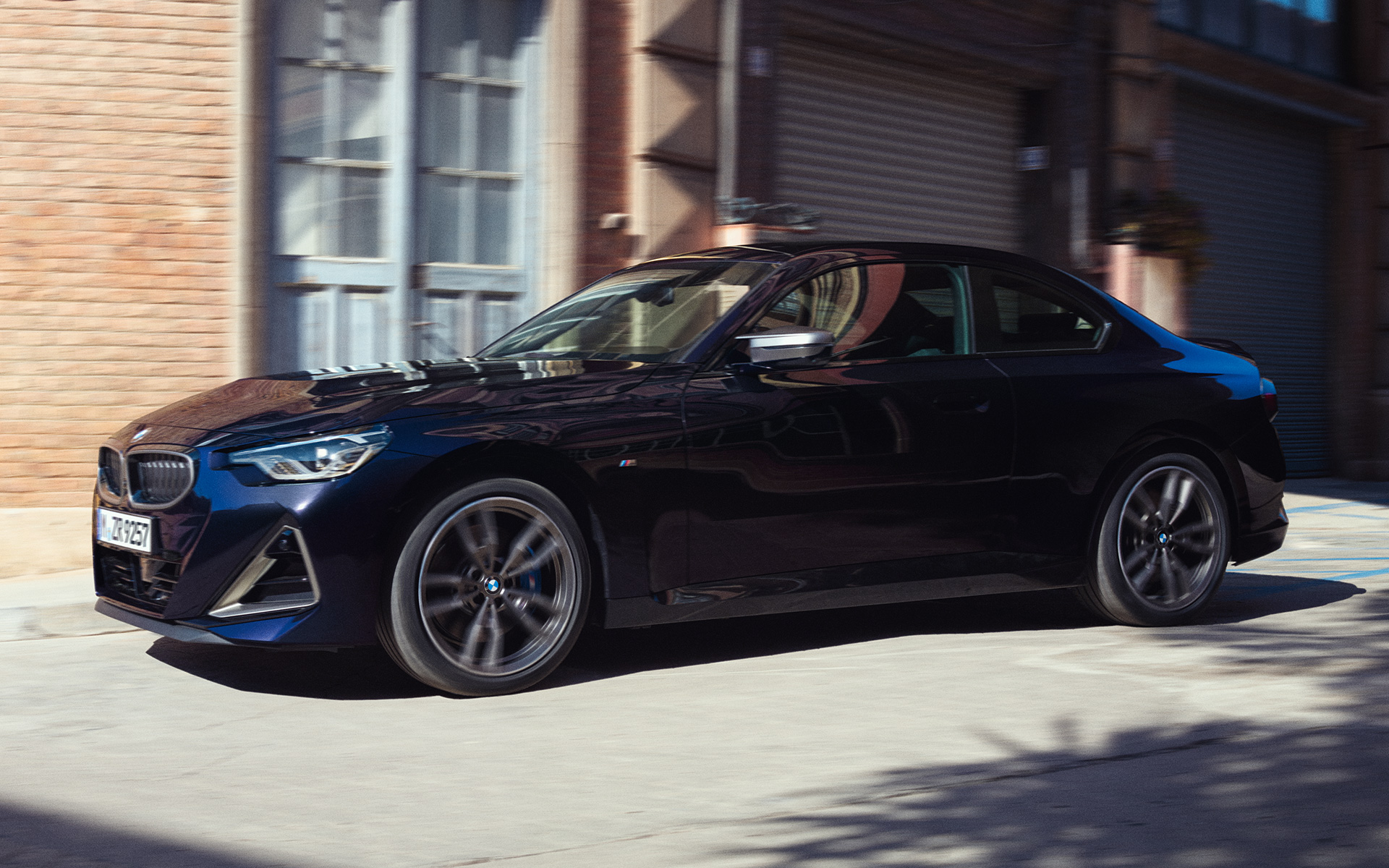 BMW M240i, G42, design monolítico Design monolítico, BMW M240i, G42