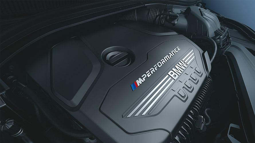 Motor a gasolina, BMW M235i xDrive Gran Coupé Motor M TwinPower Turbo de 4 cilindros a gasolina, BMW M235i xDrive Gran Coupé, F44