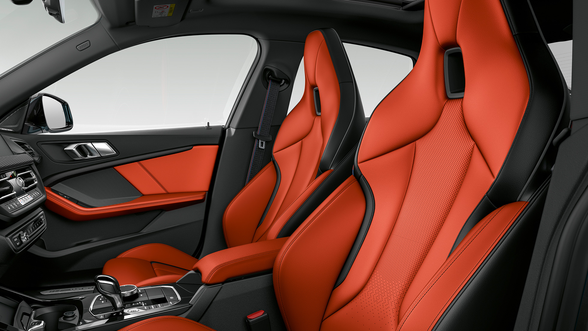 Interior, BMW M235i xDrive Gran Coupé Interior de topo, BMW M235i xDrive Gran Coupé, 2020, F44, interior