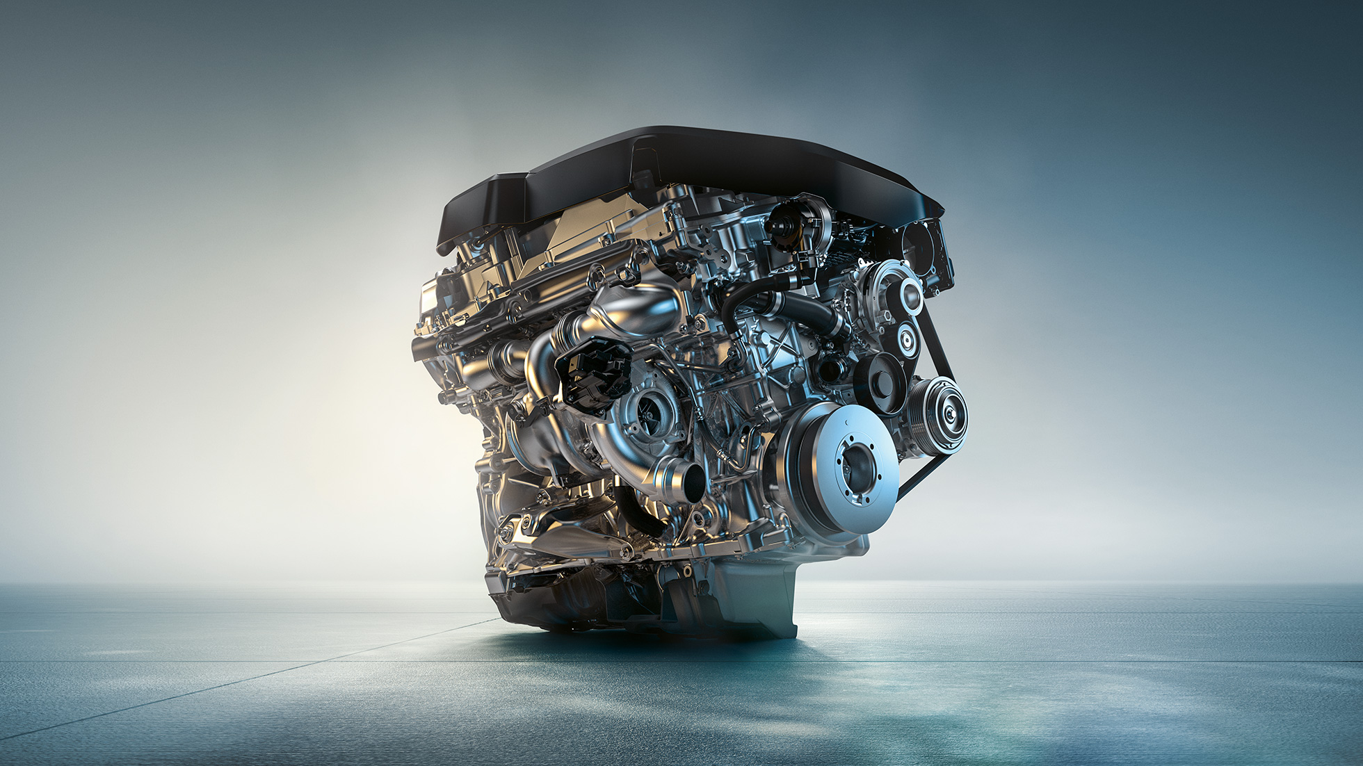 Motor de 6 cilindros a gasolina BMW M340i xDrive Touring, motor de 6 cilindros em linha a gasolina